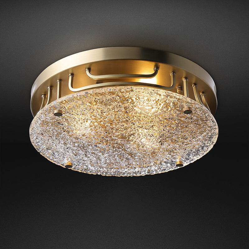 Sleek Infinity Flushmount Ceiling Light Fixture | Mirodemi