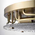 Sleek Infinity Flushmount Ceiling Light Fixture