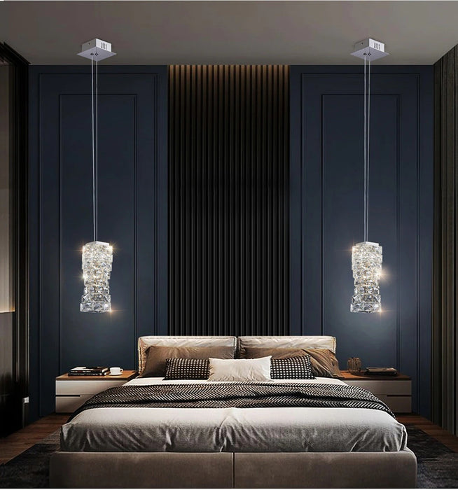 MIRODEMI® Saint-Paul-de-Vence Small Pendant Lighting for Bedroom
