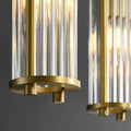 Modern Halo Elegance Ring Chandelier