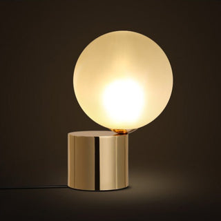 Retro Copper Study and Work LED Minimalist Table Lamp