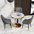 Nordic Iron Desk Stool Dining Chair