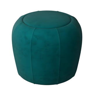 Nordic Makeup Stool Made of Leather