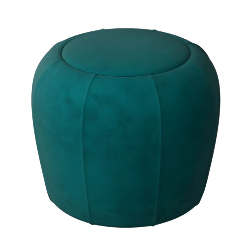 Nordic Makeup Stool Made of Leather