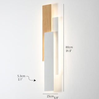 MIRODEMI® Modern Wall Lamp in Simple Geometric Style, Living Room, Bedroom image | luxury lighting | luxury wall lamps