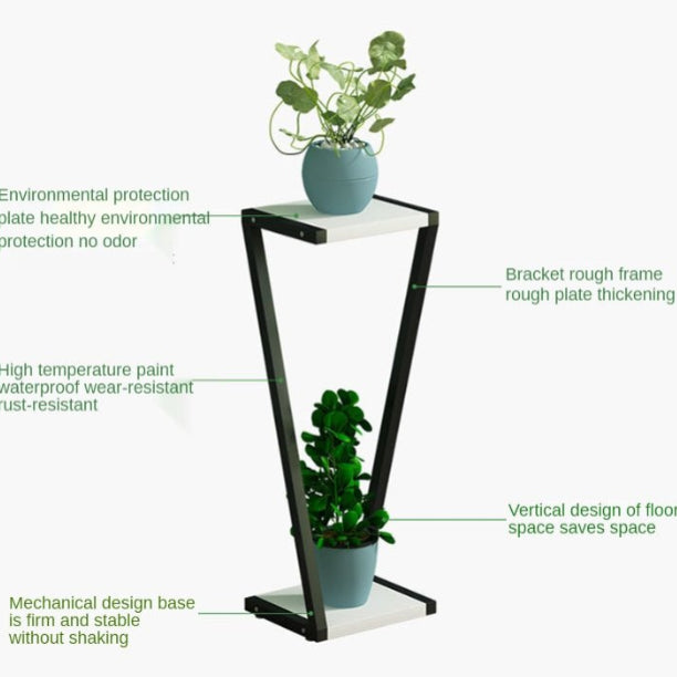 Multi-layer Plant Shelves Made in European Style