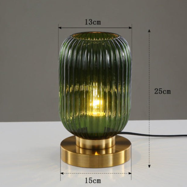 Liestal | Modern Glass Candleholder Decor Table Lighting