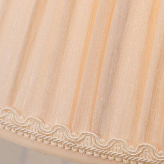 Lausanne | Exquisite Crystal Table Lamp with Fabric Shades