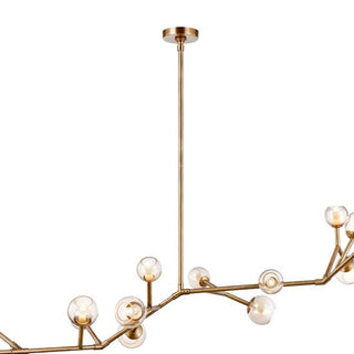 Ischia | Luxury Molecular-Shaped Chandelier for Living Room, Kitchen