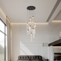 Urban Mimimalist Glass Pendants Chandelier, 13 Heads