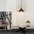 Beaulieu-sur-Mer Retro Iron Pendant Light for Bar