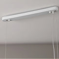 Liora linear pendant light ceiling canopy mounting detail
