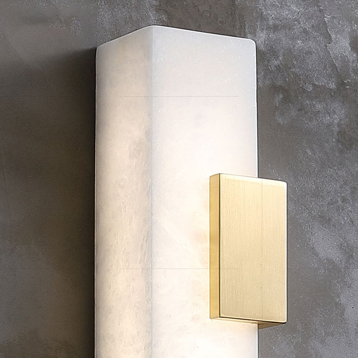 MIRODEMI® Luxury Marble Wall Lamp in the Futuristic Style, Living Room, Bedroom