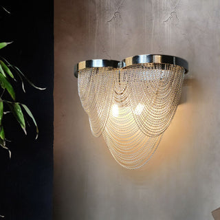 MIRODEMI® Luxury Chain Wall Lamp in American Style for Living Room, Bedroom image | luxury lighting | chain wall lamps