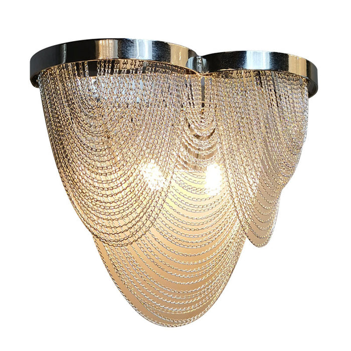 MIRODEMI® Luxury Chain Wall Lamp in American Style for Living Room, Bedroom image | luxury lighting | chain wall lamps