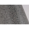 Close-up of black sandstone microcement texture with natural stone pattern
