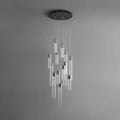 Urban Mimimalist Glass Pendants Chandelier, 13 Heads