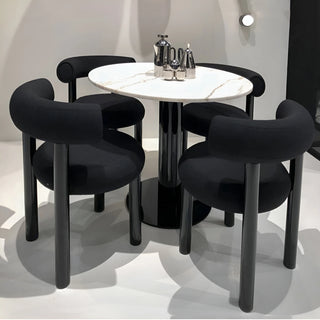 minimalist-upholstered-chair-black-dining-group