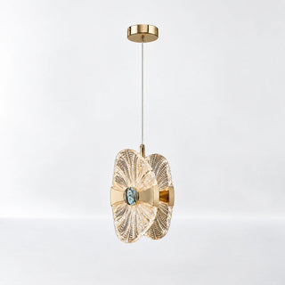 Baiardo pendant with full suspension cable and ceiling canopy
