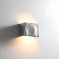 Modern wall-mounted outdoor light fixture 