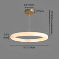 Medium size alabaster ring chandelier, 31.1" 79cm diameter, with brass frame and adjustable 59" 150cm cable