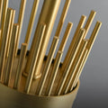 Vanguard Aged Brass Contemporary Chandelier for Stylish Spaces