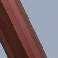 Close-up of the DAWN Series bronze finish showing textured electroplated aluminum surface