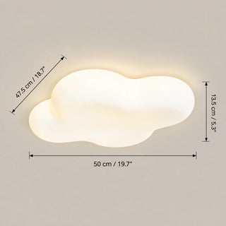 Nuvielle cloud ceiling light dimensions 50 x 47.5 x 13.5 cm