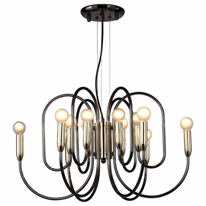 Art-Deco LED Pendant Chandelier for Living Room