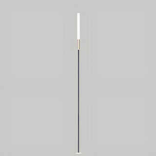 Slim outdoor Bulrush garden light, 37.4" (95 cm) tall, ideal for landscape design