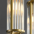Modern Halo Elegance Ring Chandelier