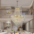 Roure | Large Classic Luxury Staircase Crystal Chandelier