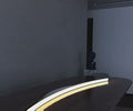 Chur | Black Chandelier in Minimalistic Style