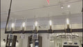 Albese con Cassano | Candle-Shaped Modern Luxury LED Brass Chandelier