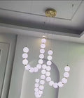 Fluhli | Gentle Pearl Necklace LED Pendant Light