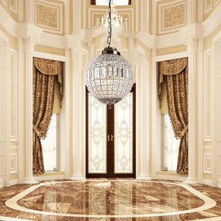 Vence Royal Empire Ball Style Chandelier