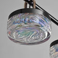 Elegant Colorful Linear Lamp for Modern Kitchen Island