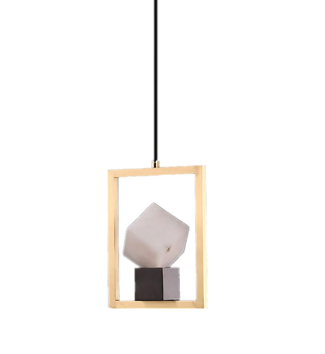 MIRODEMI® Luxury Cubic LED Pendant Light for Bedroom, Dining Room, Kitchen