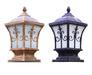 MIRODEMI® Luxury Antique Outdoor Waterproof Pillar Lamp for Courtyard image | luxury lighting | outdoor waterproof lamps