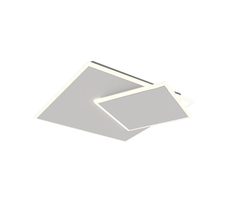 MIRODEMI® Acrylic Square LED Ceiling Light for Bedroom, Living Room, Dining Room
