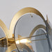MIRODEMI® Amber/Smoke Gray Glass Luxury Led Hanging Modern Chandelier