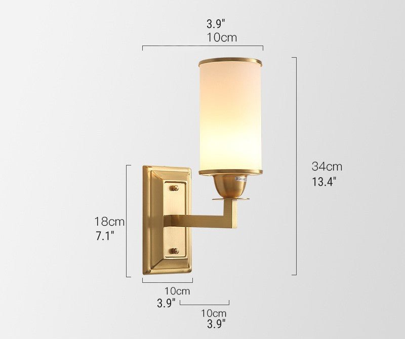 MIRODEMI® Modern Wall Lamp in North European Style for Living Room, Bedroom