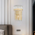 MIRODEMI® Modern Wall Lamp in Golden Crystal Style for Living Room, Bedroom image | luxury lighting | luxury wall lamps