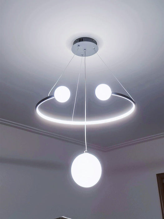 MIRODEMI® Pendant Lamp in the Shape of Hanging Ball for Bedroom, Dining Room image | luxury lighting | pendant lamps