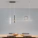 MIRODEMI® Modern Creative LED Chandelier in a Minimalist Style for Dining Room image | luxury lighting | modern chandeliers