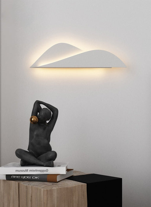 MIRODEMI® Modern Wall Lamp in the Shape of Wave for Living Room, Bedroom image | luxury lighting | luxury wall lamps