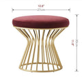 Modern Luxury Fabric Household Pouf image | luxury furniture | luxury chairs | luxury poufs | luxury decor | home decor