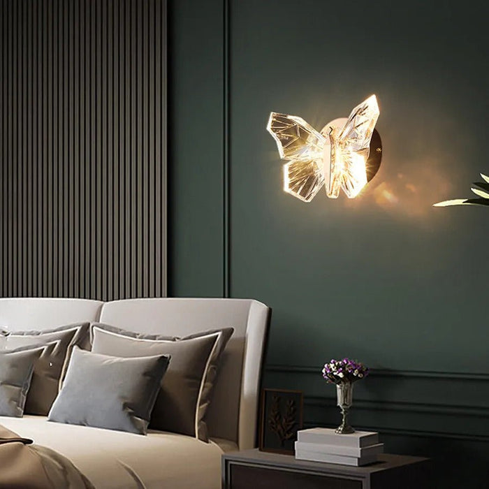 MIRODEMI® Luxury Stylish Light in the Shape of Butterfly for Bedroom, Living Room