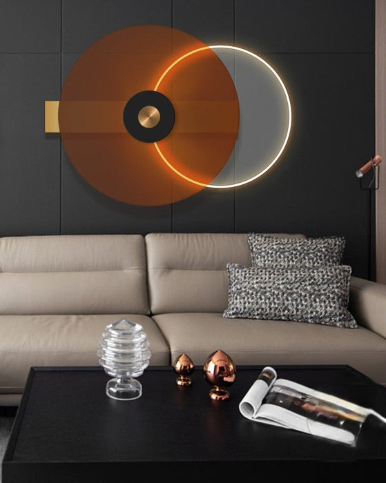 MIRODEMI® Modern Wall Lamp in Cyberpunk Style for Living Room, Bedroom image | luxury lighting | luxury wall lamps