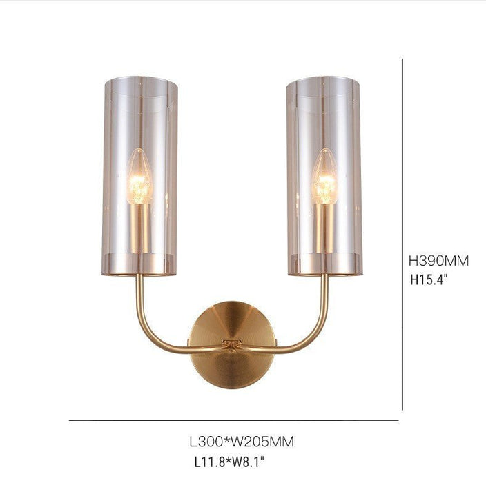 MIRODEMI® Modern Wall Lamp in European Style for Living Room, Bedroom image | luxury lighting | luxury wall lamps